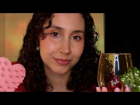 ASMR Pampering You 💕 Gentle Skincare, Scalp Massage, Self-Love Potion, Personal Attention