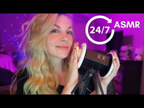 ASMR 24/7 For Sleep/Relaxation