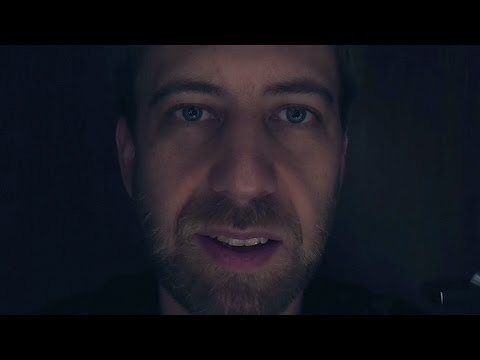 ASMR - (Binaural) Juicy Fruit Whispers, ear to ear, gum-chewing, nonsense speaking