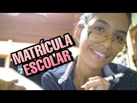 ASMR " MATRÍCULA ESCOLAR/ SONS DE TECLADO