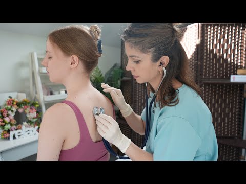 ASMR Annual Checkup Unintentional Medical Checkup | Soft Spoken, Full Body Relaxing SLEEP Treatment