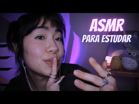 ASMR RÁPIDO | Sons de BOCA, MÃO e outros gatilhos (mas eu NÃO FALO durante o vídeo)