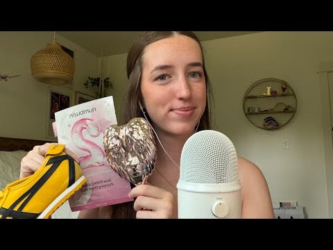 ASMR haul from Japan and South Korea 🇯🇵🇰🇷