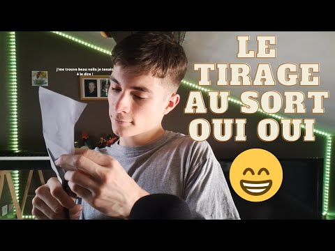 le tirage au sort de vous quoi !