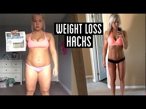 TOP 12 WEIGHT LOSS HACKS | ASMR