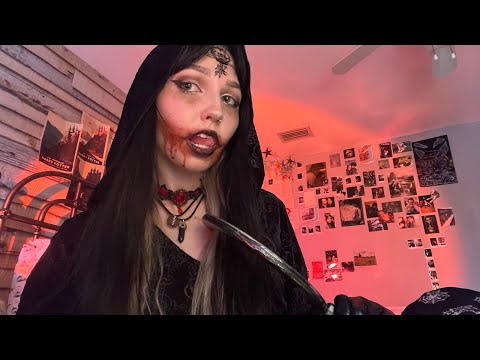 ASMR | Cassandra Dimitrescu Captures You (Soft Spoken, Tasting You, Personal Attention) 