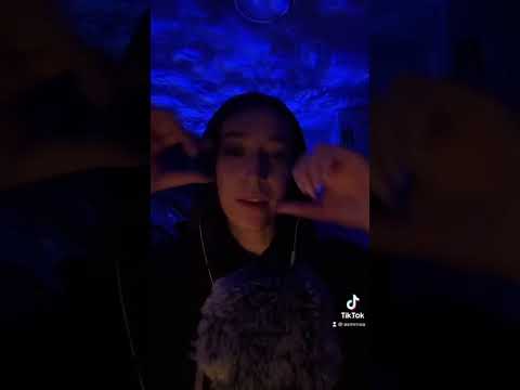 #asmr hand hearts and affirmations