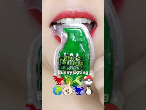 Grenade Jelly Mukbang 💥수류탄 이모지 먹방