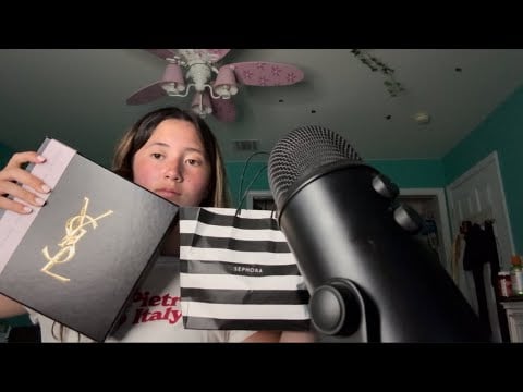 ASMR With What I Got For My Birthday!