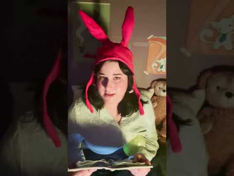 Louise Belcher reads Tina’s Diary  | Bob’s Burgers  #asmr
