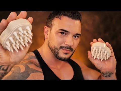 Brand New ASMR for Sleep | Quiet Whispering - Gentle Touching - ASMR Comfort Attention