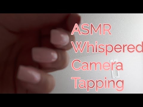 ASMR Whispered Camera Tapping(Lo-fi)