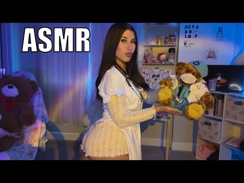 Hyper Realistic Nurse ASMR 🩷