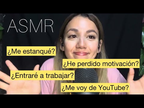 ASMR PLATICA RANDOM EN SUSURROS SEMI INAUDIBLE