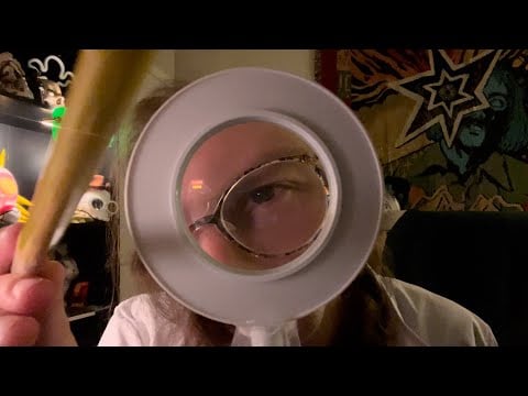 ASMR Extensive Cranial Nerve Exam Roleplay (Full Version)