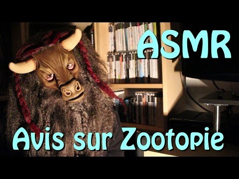 Le Minotaure Gothique et Zootopie [ ASMR ]