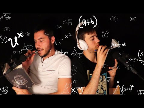 ASMR DUO - Duel de calculs (concentration en inaudible) avec @BricBracASMR