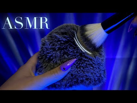 ASMR Hang Out And Relax | Fluffy Mic, Mic & Face Brushing, Tingly Tapping, Soft Whispering