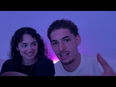 ASMR - TASTY CROUSTY AVEC UNE MONTRÉALAISE (bla-bla en duo) 