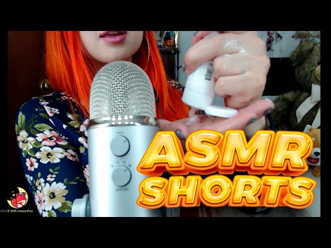 #shorts ASMR crema de manos | sonidos super relajantes