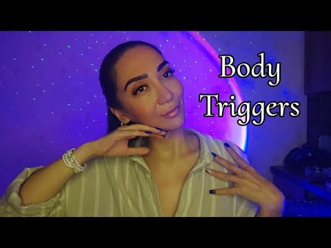 ASMR Fabric Scratching/Hair and hand Sounds/Nail and Teeth Tapping 