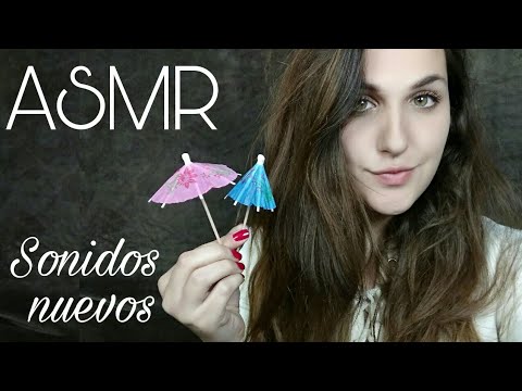 ASMR- Sonidos nuevos para dormir ❤