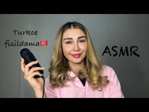 ASMR Inaudible Whispers |turkce fisildama 🎧👂🏼💆🏻‍♀️🇹🇷زمزمه نامفهوم ترکی 