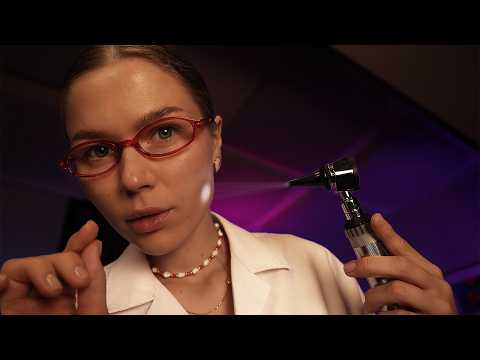 ASMR House Call Doctor | Relaxing Ear Examination & Medical Roleplay for Sleep
