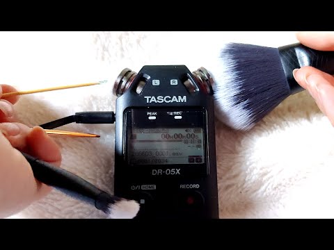 Full-course ear cleaning ASMR for Sleep (Tascam, No Talking)