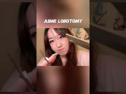 ASMR GIVING YOU A LOBOTOMY ✏️🧠 roleplay