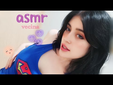 ASMR - TU VECINA TE CONFIESA ALGO 🙈