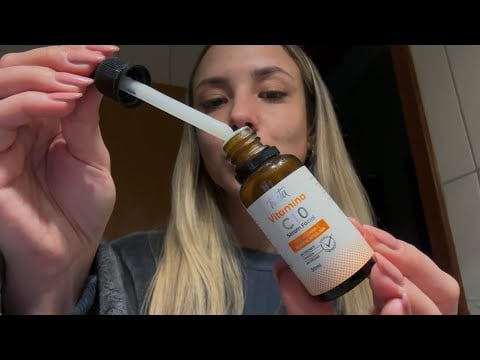 ASMR caseirinho TIRANDO MINHA MAQUIAGEM E FOFOCANDO 🧖🏼‍♀️✨