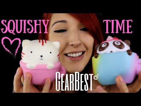 ASMR - CUTEST SQUISHIES! ~ Soft Spoken & Squishy Sounds! Show & Tell of Kawaii Squishies ~