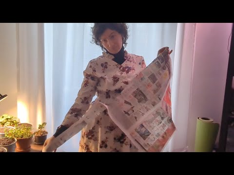 ASMR | Ripping/Crumpling Newspaper | Tearing Paper | Long & Short Ripping Sounds Only | Fast & Slow