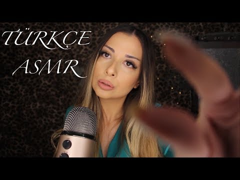 TÜRKÇE ASMR | NEGATİF ENERJİNİ TEMİZLİYORUM 💤 RAHAT UYKU | PLUCKING, MOUTH SOUNDS