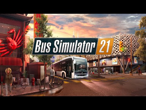 ASMR BUS SIMULATOR 21 GAMEPLAY