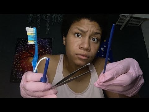 ASMR- Oil Change (Mads)