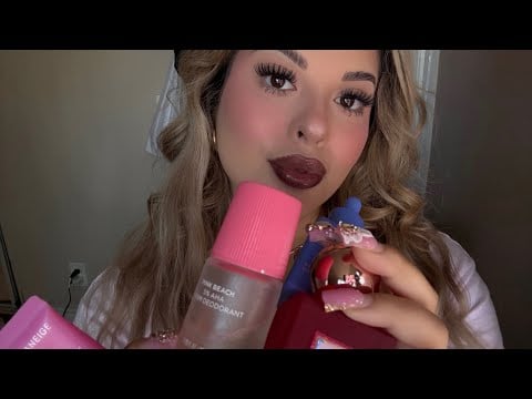 ASMR │ Doing Your Skin Care & Body Care Before U Head Out 🫧🧴✨