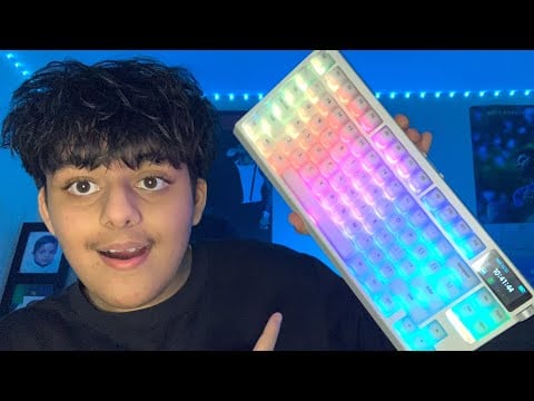 ASMR New Keyboard! (Epomaker G84 Pro)