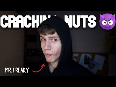 Dad jokes and nut cracking ASMR