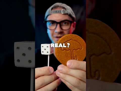 Fake or Real Food? #asmr