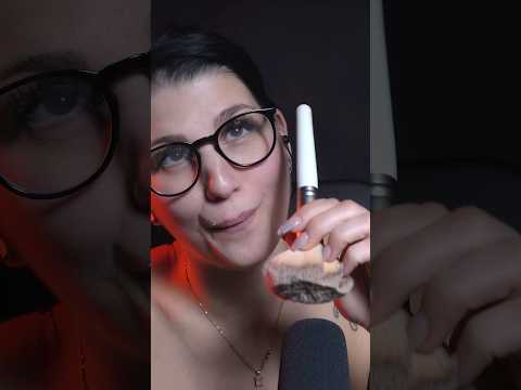 Willst du mir beim Schminken zuschauen? 🥰😏#asmr #asmrgirl #asmreating #asmrsound#girl #fyp