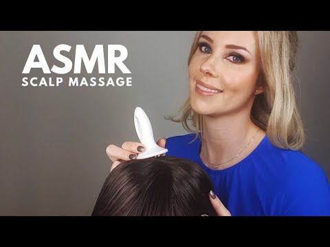 ASMR Hair Play | Brain Melting Scalp massage