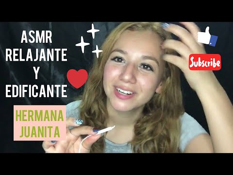 ASMR Soft Spoken para mi hermana  Juanita ❤️