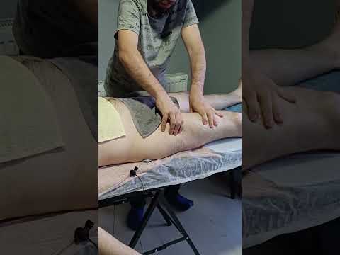 TURKISH MASSAGE THAT RELAXES THE FULL BODY DEEPLY #satisfying #relaxing #asmr #shorts #massage