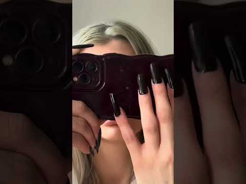 ASMR Iphone camera Tapping & Scratching ✨#cameratapping #cameratappingasmr