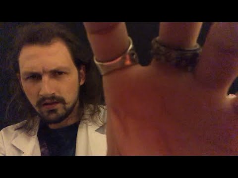 ASMR 2 Minute Chaotic Chiropractor Roleplay
