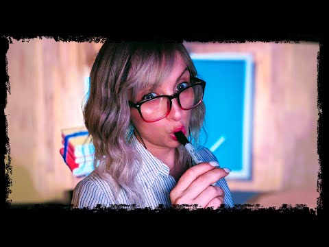 ASMR Stay After School Teacher Series #1 | I AM YOUR TEACHER Role Play | Trigger Words & Triggers