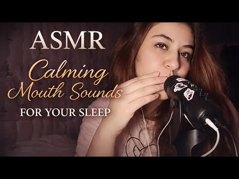 ASMR Calming Mouth Sounds For Deep Sleep 😴 Relaxing ASMR