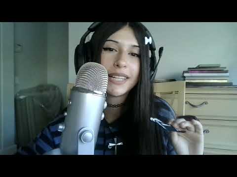 My First ASMR Video (Ramble)